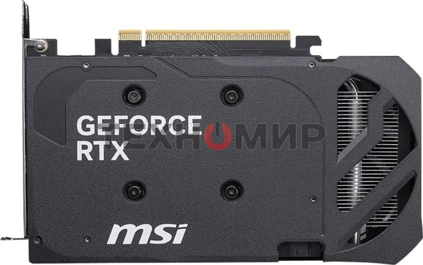 Видеокарта MSI GeForce RTX 5050 8G SHADOW 2X OC, NVIDIA RTX 5050, 8 ГБ GDDR6, 128 бит, PCI-e 5.0, 1xHDMI, 3xDP, 2617 МГц