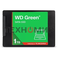 Накопитель SSD 1TB WD Green, 2.5