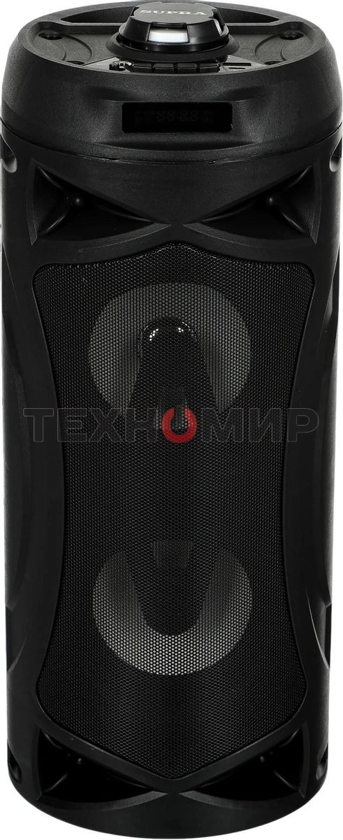 Акустическая система SUPRA SMB-330, 20Вт, с караоке, Bluetooth, FM, USB, черный