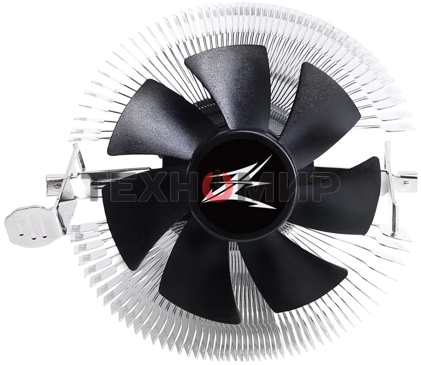 Кулер ZALMAN CNPS80G Rev.3, 85мм FAN, AL, 4-PIN PWM, 900-2500 RPM, 28DBA, LONG LIFE BEARING, LGA 1700/1200/115X, AM5/AM4/AM3+/AM3