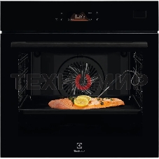 Духовой шкаф электрический Electrolux EOB8S39Z черный, встраиваемый