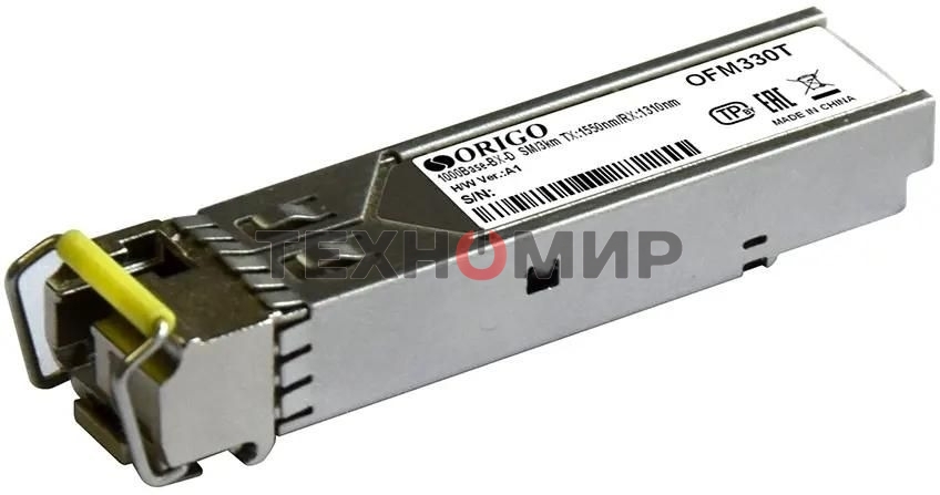 Трансивер Origo OFM330T/3KM оптич. SFP SM Tx:1550нм Rx:1310нм до 3км