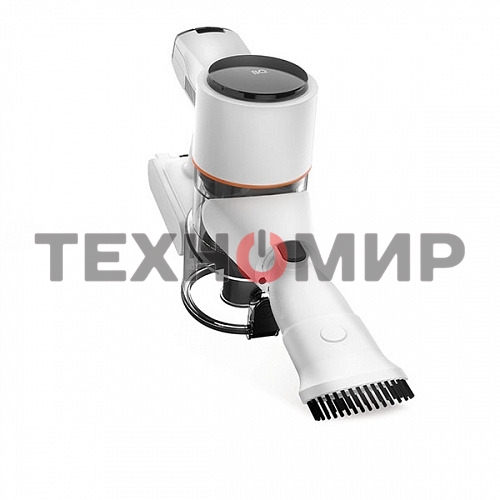 Пылесос вертикальный BQ VCA0103H белый/черный, 2 в 1 вертикальный и компактный/технология циклон, эффективный сбор пыли и простота экплуатации/Quiet performance, низкий уровень шума/до 30 мин непрерывной работы/для эффективной уборки удобный индикатор зар