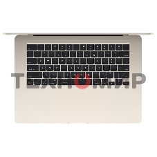 Ноутбук Apple Macbook Air 15 - M4/10C-10C/16Gb/256Gb/Starlight