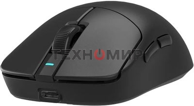 Мышь проводная/беспроводная A4TECH SG5 чёрный, 30000 dpi, USB Type-A, радиоканал, кнопки - 5