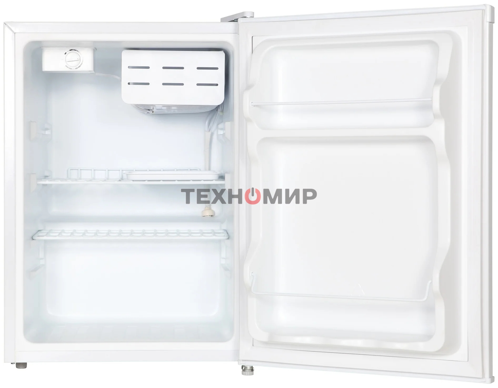 Холодильник Kraft BC(W)-75 белый двухкамерный 66/6л морозилка сверху