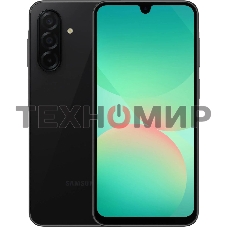 Смартфон Samsung Galaxy A26 5G SM-A266B 8/256Gb черный