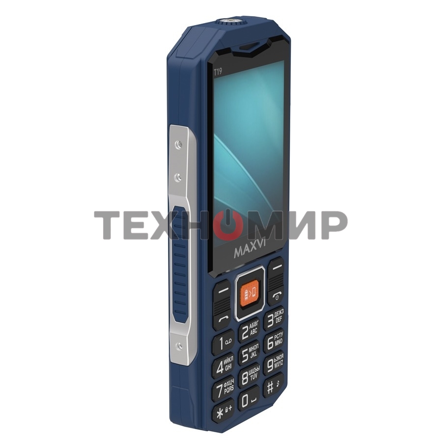 Мобильный телефон Maxvi T19 синий