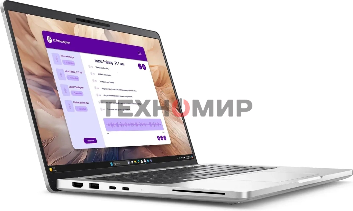 Ноутбук Dell Pro 14 Plus Core Ultra 7 266V 16Gb SSD1Tb Intel Graphics 14