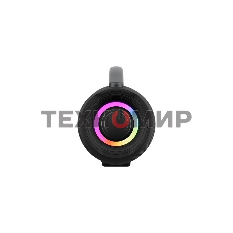 Колонка портативная Ural Молния Тренд черный 180W 1.1 BT/3.5Jack/USB-C 10м 4500mAh (без.бат) (УРАЛ МОЛНИЯ ТРЕНД)