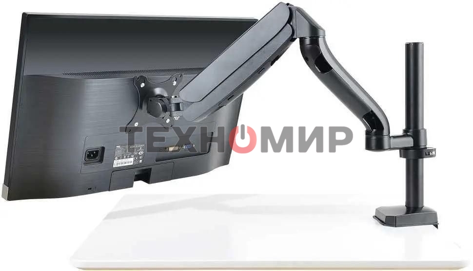 Кронштейн для мониторов ЖК Buro M10 черный 15