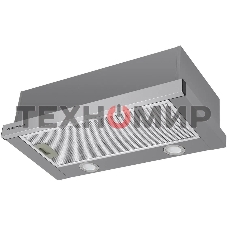 Вытяжка встраиваемая Maunfeld VS Light 60 нержавеющая сталь, 60 см, 520 куб. м/ч, 56 дБ