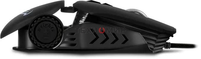 Мышь проводная SVEN RX-G815 черный, 8000 dpi, USB, кнопки - 7