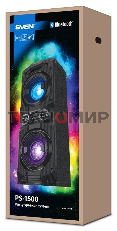 Беспроводная колонка Sven PS-1500 черный