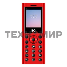Мобильный телефон BQ 1858 Barrel красный/черный