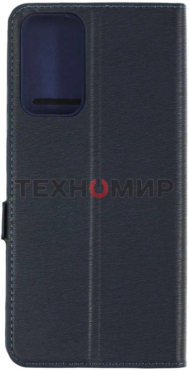 Чехол (флип-кейс) BORASCO Book Case, для Xiaomi Poco M4 Pro 5G, синий