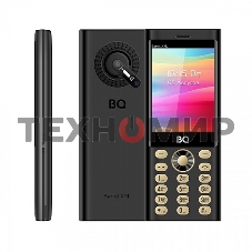 Мобильный телефон BQ 3598 Barrel XXL черный/золотистый