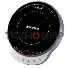 Плитка электрическая индукционного типа Endever Skyline IP-70, черный, мощность 1800 Вт, диаметр посуды 12-26 см, 10 режимов мощности, 5 шт/уп