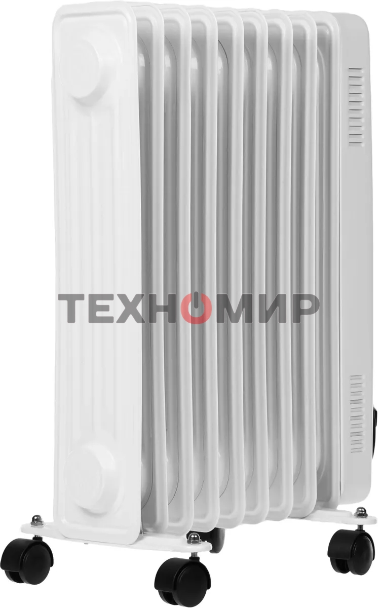 Радиатор масляный Royal Clima ROR-FR9-2000M 2000Вт белый/черный