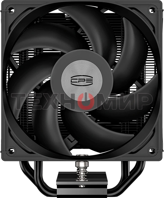 Устройство охлаждения (кулер) PcCooler RT400 BK Soc-AM5/AM4/1200/1700/1851 черный 4-pin 32dB Al+Cu 230W Ret (RT400-BKNWXX-GL)