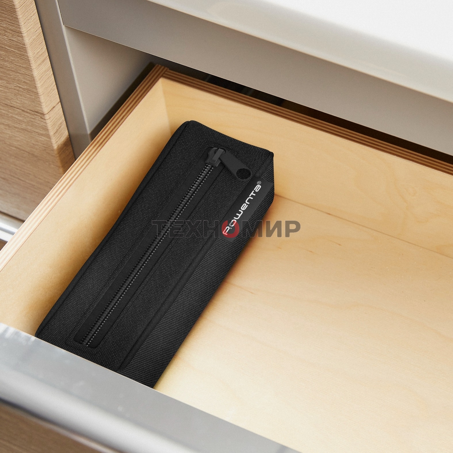 Машинка для стрижки Rowenta TN1409F0 черный/зеленый