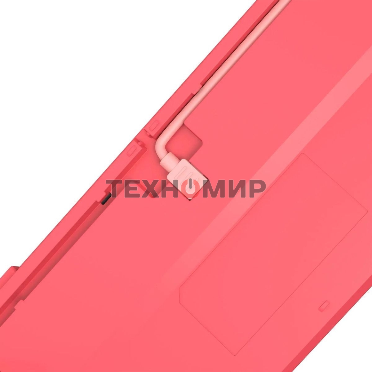 Клавиатура проводная A4Tech Bloody S87 Energy (S87 USB ENERGY PINK) USB розовый