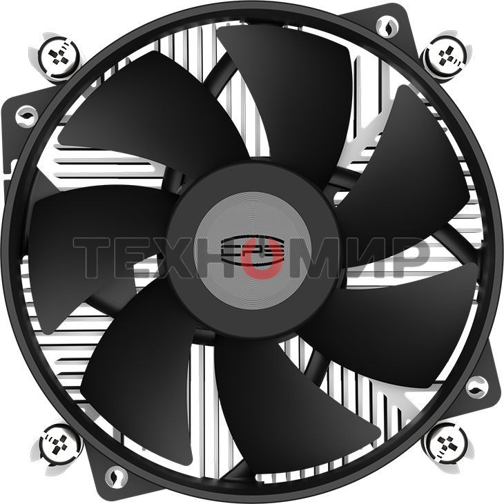 Устройство охлаждения (кулер) PcCooler R95S-I Soc-1200/1700/1851 4-pin 31.1dB Al 95W 360gr Ret (R95S-XXNIXX-CL)