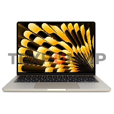 Ноутбук Apple Macbook Air 15 - M4/10C-10C/16Gb/256Gb/Starlight