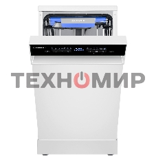 Посудомоечная машина Maunfeld MWF45331W Inverter, белый, 45 см, 10 компл., 44 дБ, класс A+++