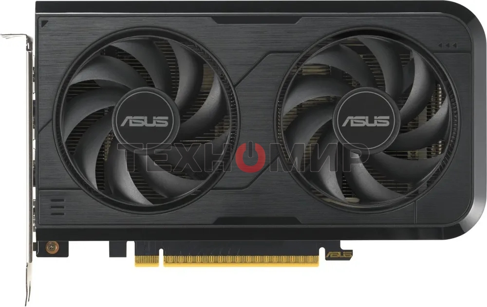 Видеокарта ASUS GeForce RTX 5050 8G OC, NVIDIA RTX 5050, 8 ГБ GDDR6, 128 бит, PCI-e 5.0, 1xHDMI, 3xDP, 2677 МГц