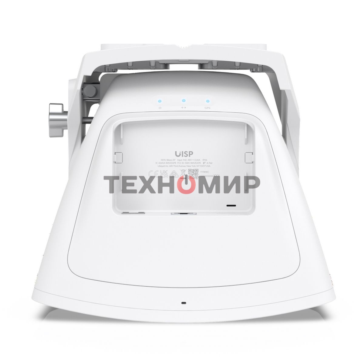 Точка доступа Wi-Fi Ubiquiti UISP Wave AP Базовая станция 60 ГГц (с резервированием 5 ГГц), UISP Wave Technology, 24 дБи