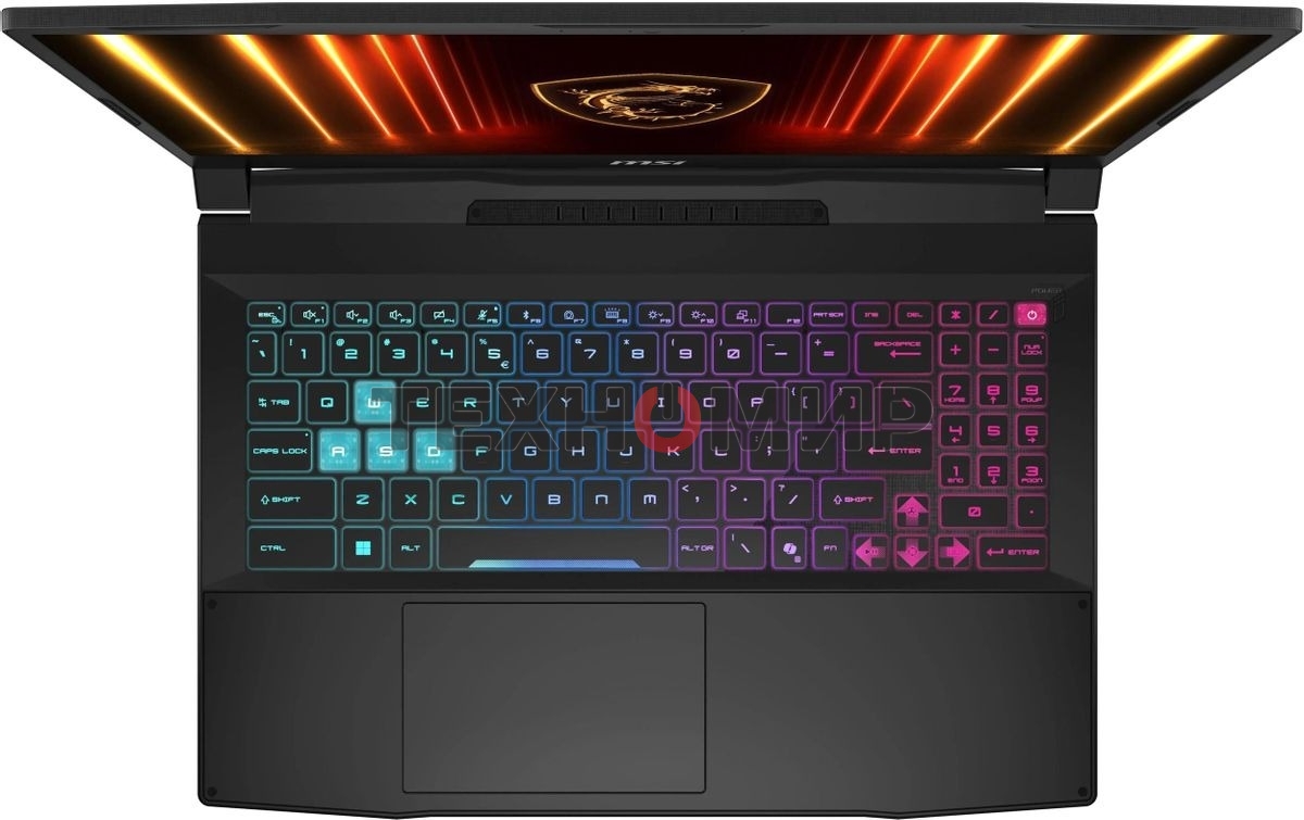 Ноутбук MSI Katana 17 HX B14WGK-274XRU Intel Core i7-14650HX/32Gb/SSD1Tb/RTX5070 8Gb/17.3