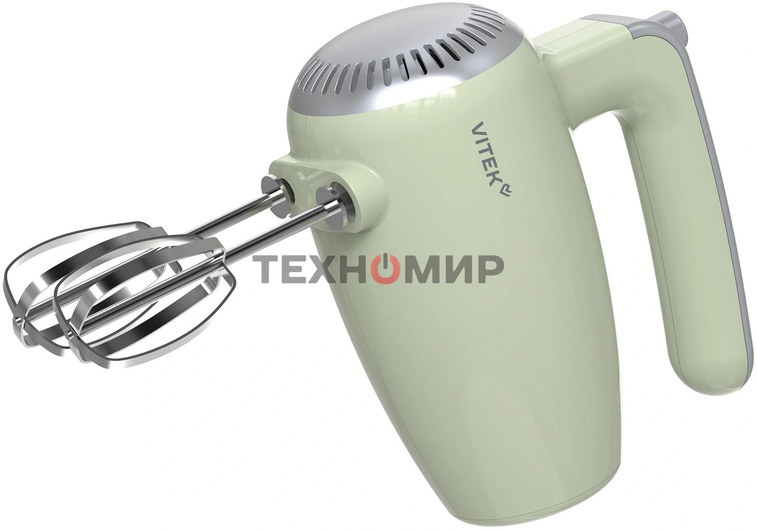 Миксер ручной Vitek VT-HM3002 800 Вт, фисташковый