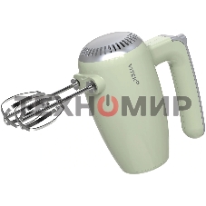 Миксер ручной Vitek VT-HM3002 800 Вт, фисташковый