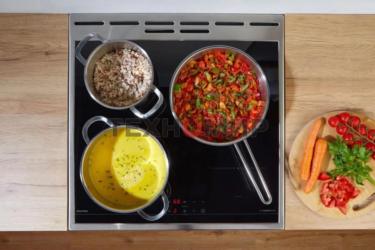 Плита электрическая Gorenje GEC5C42WG белый, конфорок 4 электрических, духовка 70 л, 50 см x 85 см x 59.4 см (без крышки)