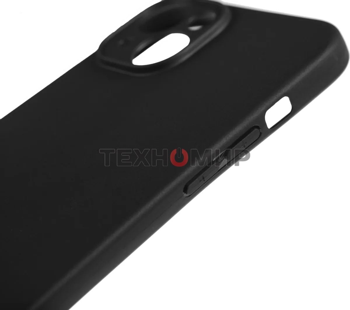Чехол (клип-кейс) BoraSCO для Apple iPhone 15 Plus черный