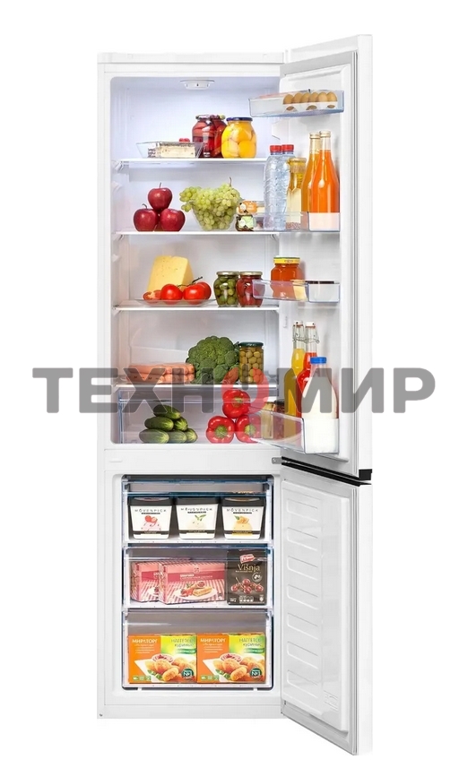 Холодильник Beko B1RCSK312W белый двухкамерный 213/87л морозилка снизу