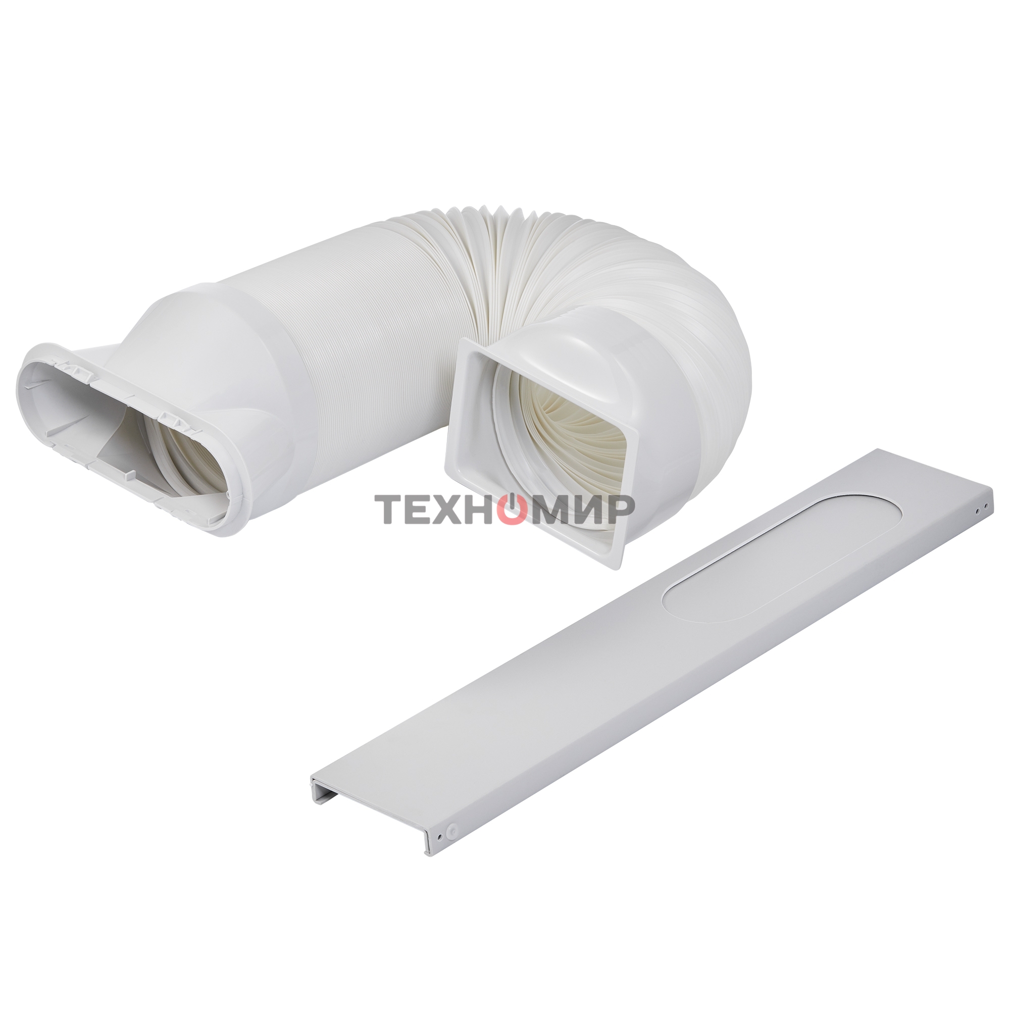 Кондиционер мобильный Ballu Aura BPAC-07 CP/N1_24Y 7000 BTU, 18 м², 47 дБ, охлаждение, осушение, белый