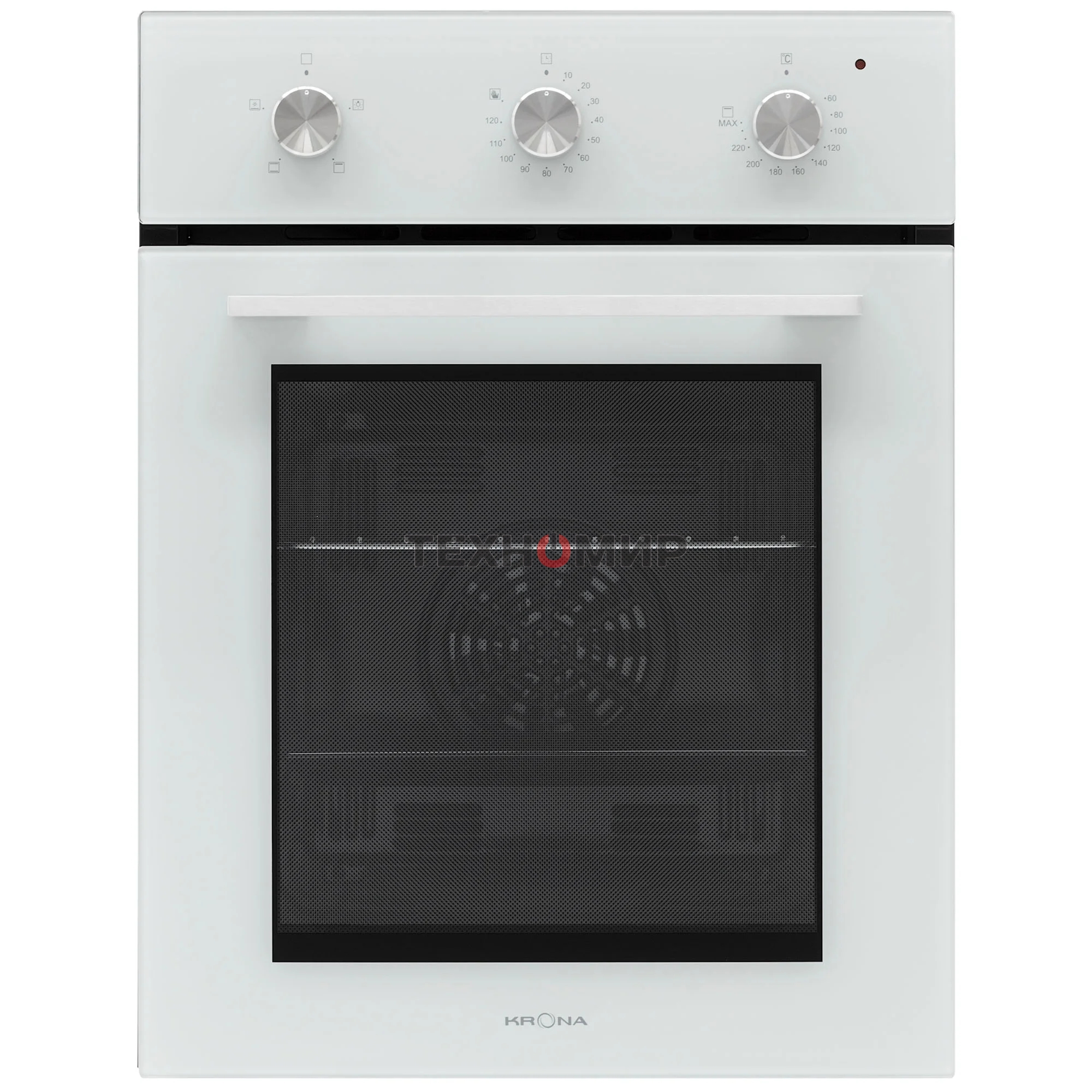Духовой шкаф электрический Krona LINDE 45 WH белый