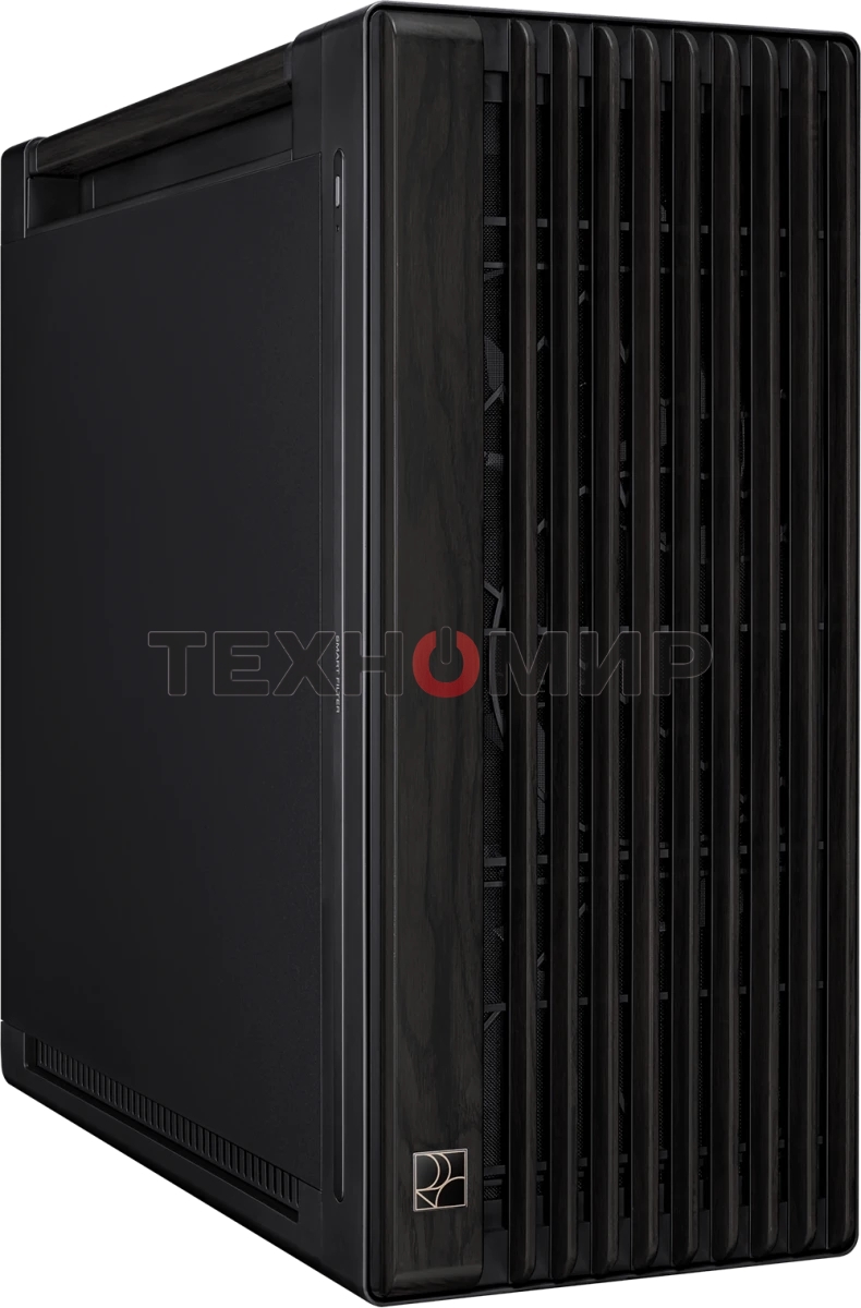 Компьютерный корпус ASUS PROART PA602 WOOD METAL PWM черный