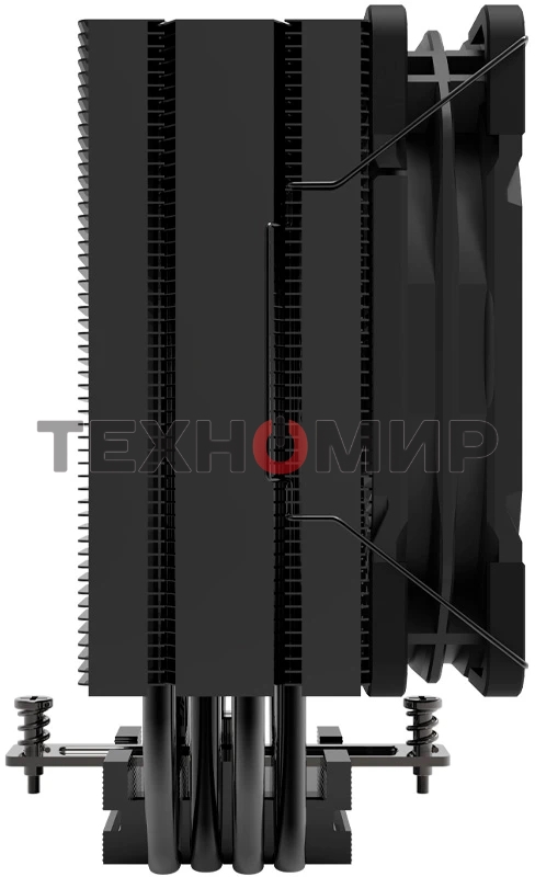 Кулер для процессора Zalman CNPS9X PERFORMA PLUS ARGb черный, 120 мм, алюминий/медь, 2000 об/мин, 29.7 дБ, 4 pin, 220 Вт, 157 мм