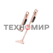 Пылесос вертикальный Galaxy Line GL 6221 бежевый, питание от аккумулятора, 130 Вт, уборка сухая, пылесборник 0.3 л, работа от АКБ max - 30 мин