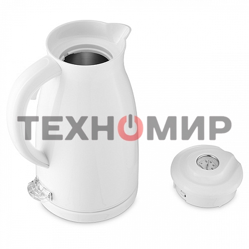 Чайник электрический BQ KT1709S белый. Мощность:1800/Объем:1,5
