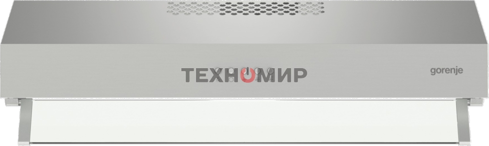 Вытяжка подвесная Gorenje WHU629EX/M нержавеющая сталь, 60 см, 249 м³/ч, 67 дБ