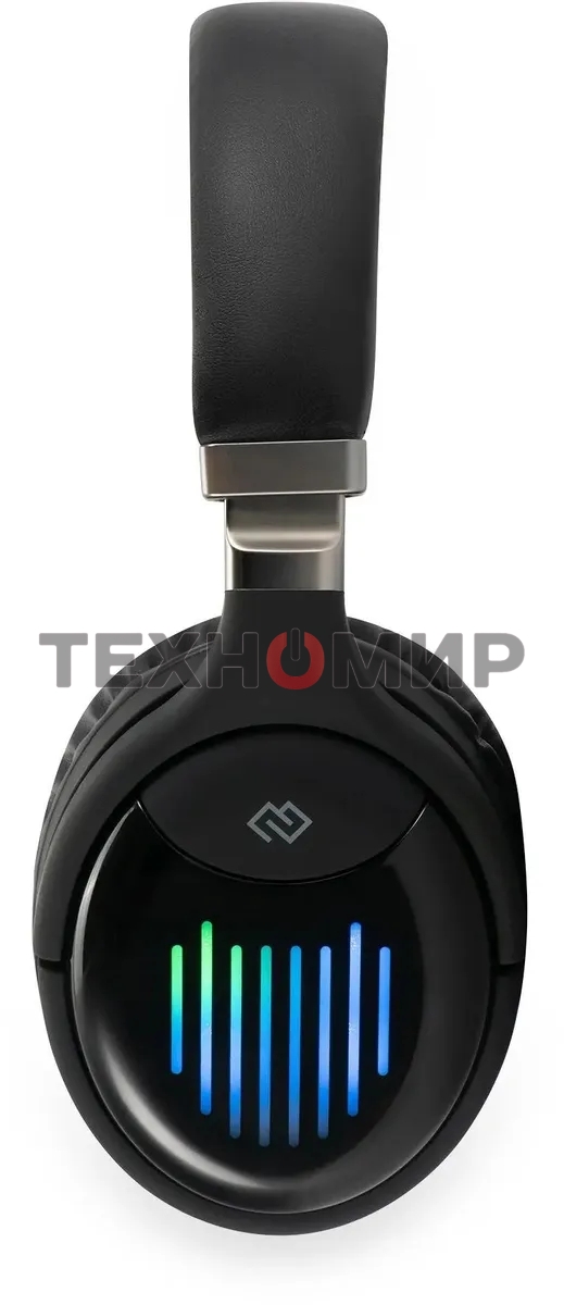 Гарнитура накладные Digma BT-16 черный беспроводные bluetooth оголовье