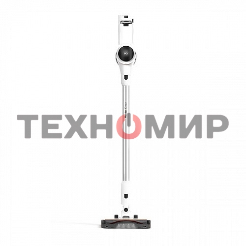 Пылесос вертикальный BQ VCA0103H белый/черный, 2 в 1 вертикальный и компактный/технология циклон, эффективный сбор пыли и простота экплуатации/Quiet performance, низкий уровень шума/до 30 мин непрерывной работы/для эффективной уборки удобный индикатор зар