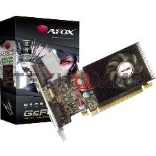 Видеокарта AFOX Geforce GT220 1Gb DDR3 128Bit DVI HDMI VGA LP Single Fan