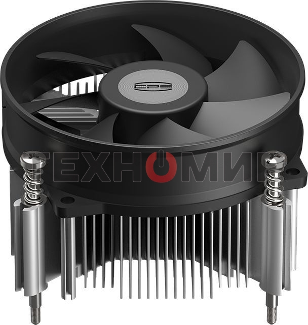 Устройство охлаждения (кулер) PcCooler R95S-I Soc-1200/1700/1851 4-pin 31.1dB Al 95W 360gr Ret (R95S-XXNIXX-CL)