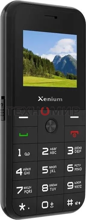 Мобильный телефон Xenium X718 черный
