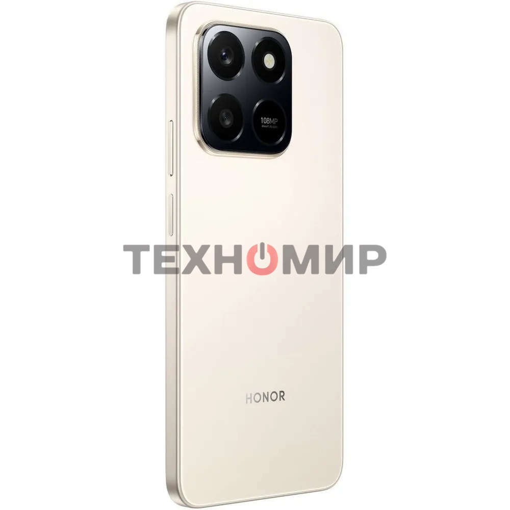 Смартфон HONOR X7d 8/256Gb золотой